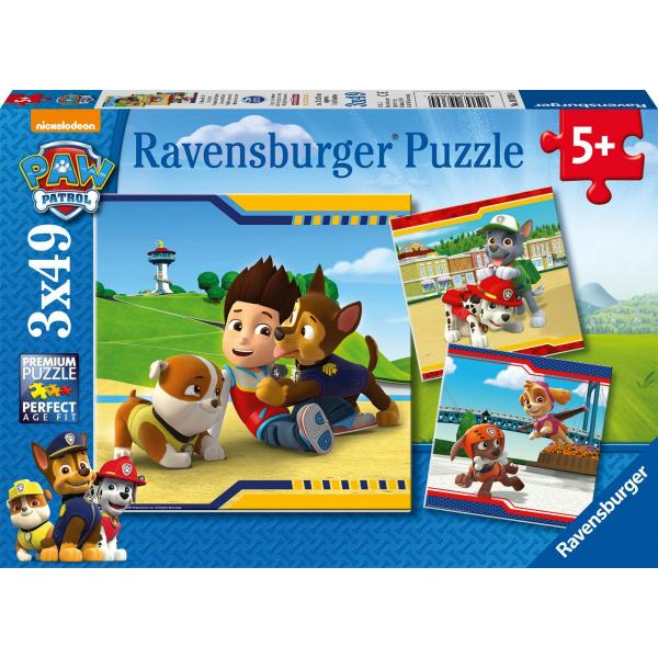 Ravensburger Puzzle PAW PATROL 3x49 Teile