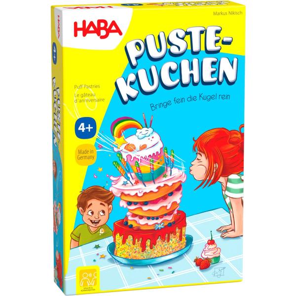 Haba Pustekuchen Brettspiel 1307030001 (4010168264646)