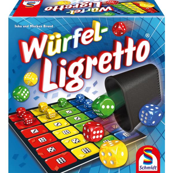 Würfel-Ligretto Schmidt Spiele 49611 (4001504496111)