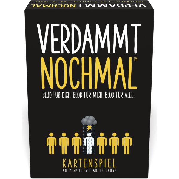 GOLIATH Kartenspiel Verdammt Nochmal Blöd für Dich. Blöd für mich. Blöd für alle. (8711808765313)