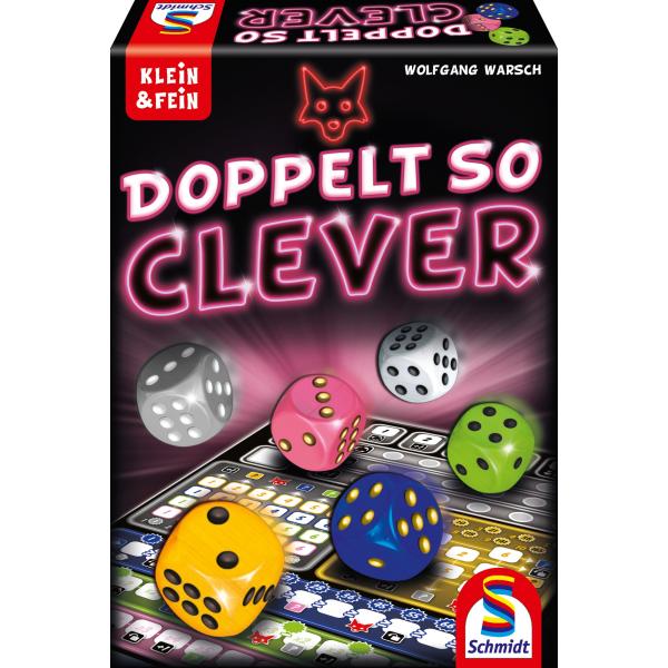 Schmidt Doppelt So Clever Würfelspiel 49357 (4001504493578)