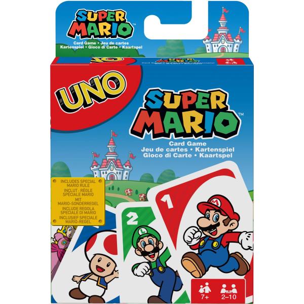 MATTEL Kartenspiel UNO Super Mario (0887961331240)
