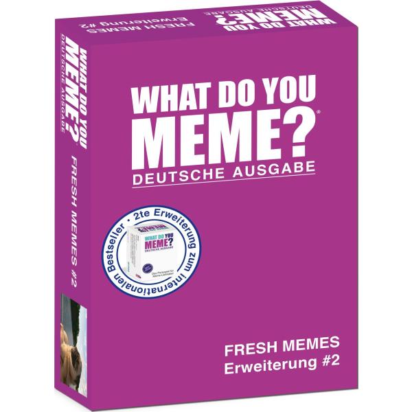 HUTTER Kartenspiel Erweiterung 2 für What Do You Memes (4260071881694)