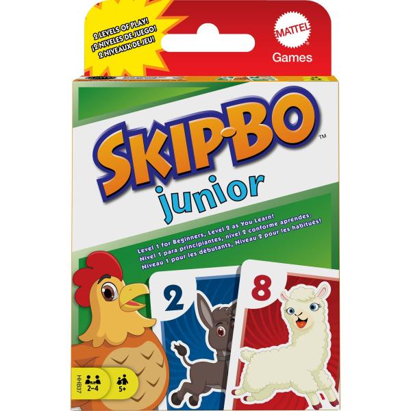 MATTEL Kartenspiel Skip-Bo Junior (0194735062256)