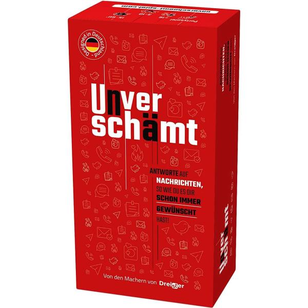ATM_GAMING Partyspiel Unverschämt Das Original (3770011991099)
