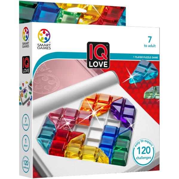 SMART_TOYS Logikspiel IQ Love für 1 Spieler (5414301524397)
