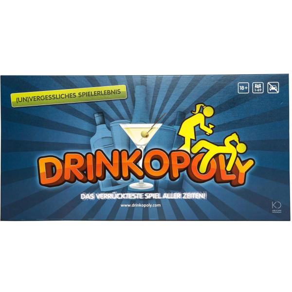 HUTTER Gesellschaftsspiel Drinkopoly (3859892497286)