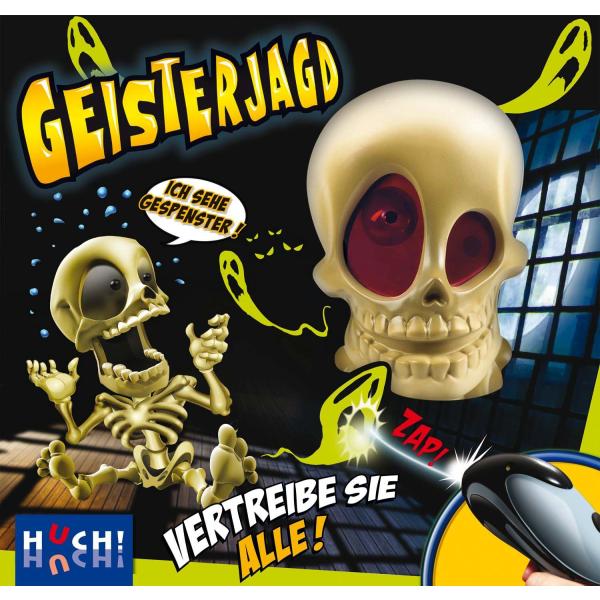 HUTTER Gesellschaftsspiel Geisterjagd (4260071883612)