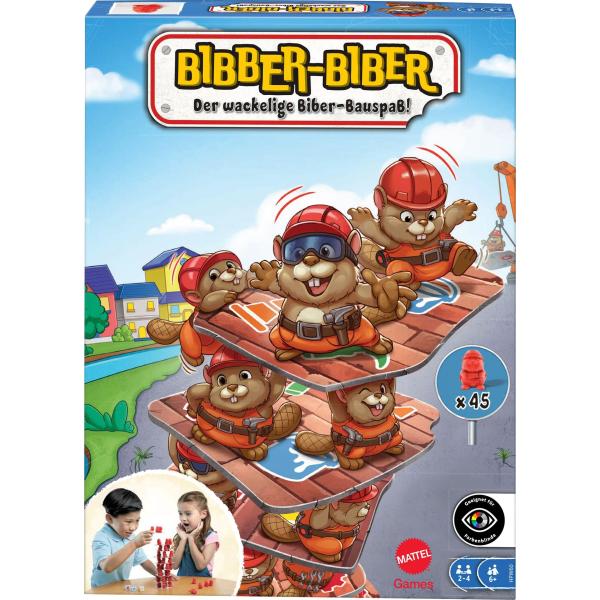 MATTEL Games Bibber-Biber (0194735169245)