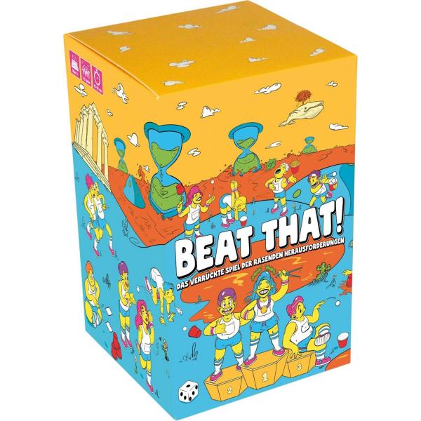 HUTTER Gesellschaftsspiel Beat That (5060632990297)