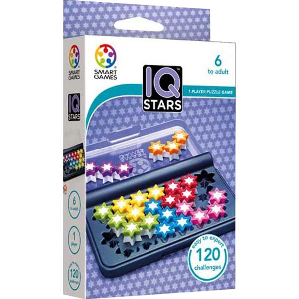 SMART_TOYS Logikspiel IQ Stars für 1 Spieler (5414301521105)