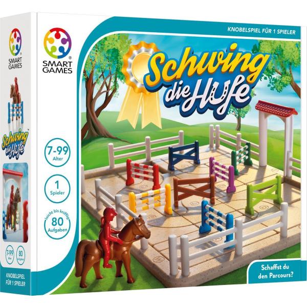 Smart Games Schwing Die Hufe Geschicklichkeitsspiel SG 097 DE (5414301524571)