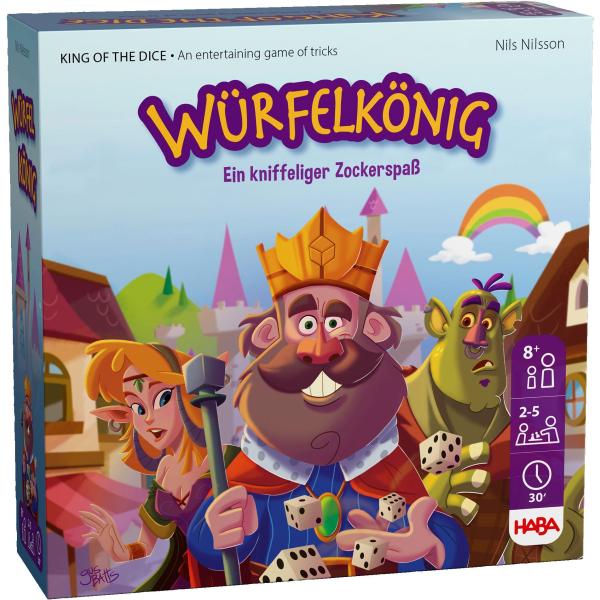 HABA_SALES HABA Würfelspiel Würfelkönig (4010168232669)