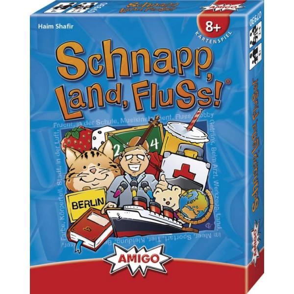 AMIGO Kartenspiel Schnapp, Land, Fluss! ab 8 Jahren (4007396079302)
