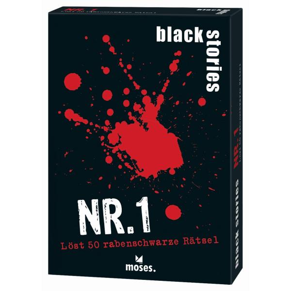 Moses Black Stories - Nr. 1 Rätsel 90048 (4033477900487)