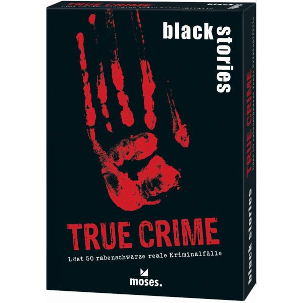 MOSES black stories Rätselspiel True Crime (4033477900494)