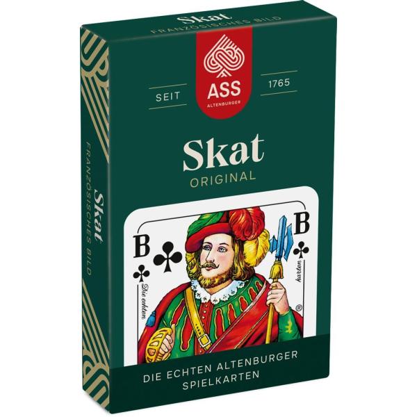 CARTAMUNDI Spielkarten Skat französisches Bild (4042677700025)