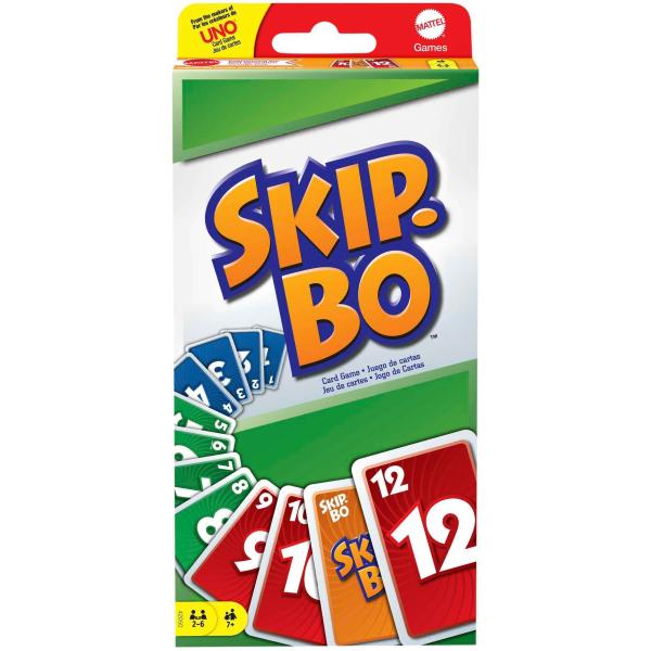 Kartenspiel Skip-Bo Mattel 52370-0 (5011363523704)