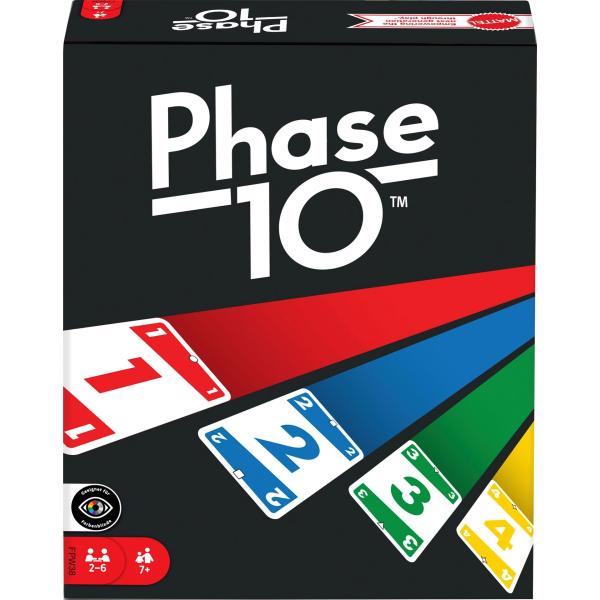 Mattel Games Phase 10 Kartenspiel FPW38 (0887961617689)