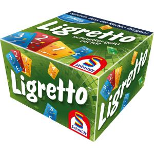 Ligretto grün Schmidt Spiele 01201 (4001504012014)