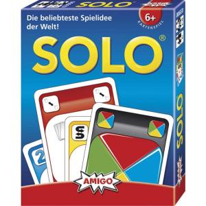 Kartenspiel Solo Amigo-Spiele 03900 (4007396039009)