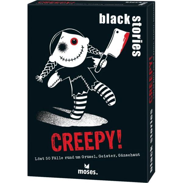 MOSES black stories Rätselspiel Creepy! (4033477900852)
