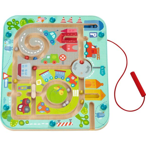 Haba Magnetspiel Stadtlabyrinth Geschicklichkeitsspiel 301056 (4010168202785)