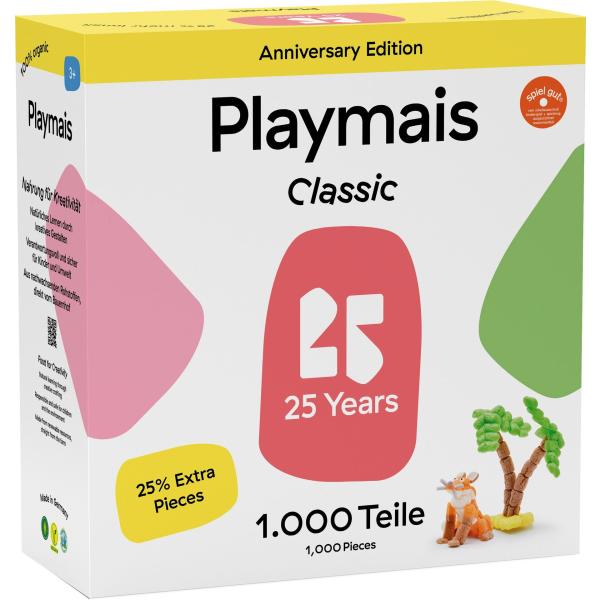LOICK Playmais Classic 1000 Teile 25 Jahre Jubiläum (4041077012516)