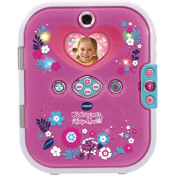 Vtech Kidisecrets Selfie Music Elektronisches Tagebuch Pink 80-541904 (3417765419041)