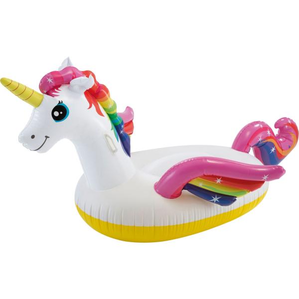 Intex Schwimmtier Einhorn Mehrfarbig 57561NP (6941057407456)