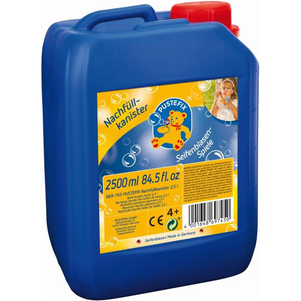 Pustefix Seifenblasenflüssigkeit 2500 Ml 420869745 (4001648697450)
