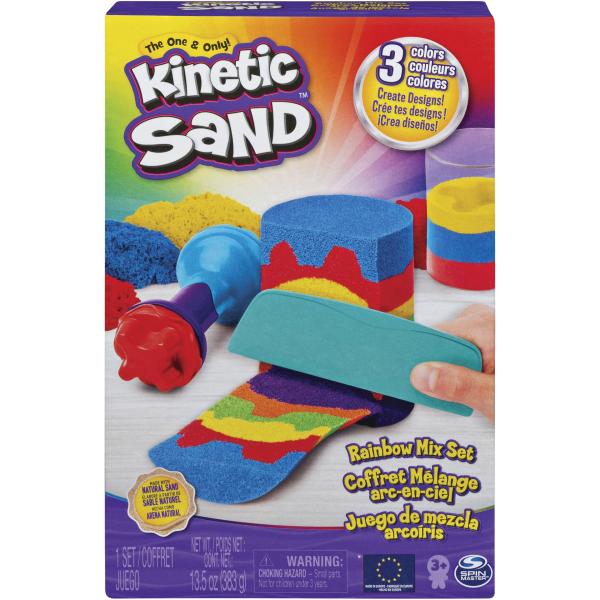 Spin Master Kinetischer Sand Rainbow Mix Mehrfarbig SPIN MASTER 57100 (0778988571002)
