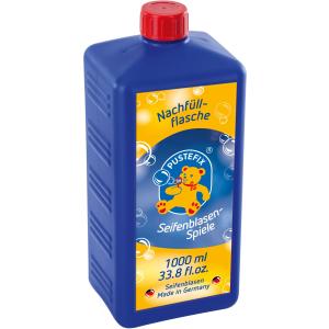 Seifenblasen Nachfüllflasche 1000 ml PUSTEFIX 420869725 (4001648697252)