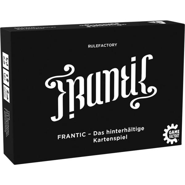 CARLETTO GAME FACTORY Kartenspiel Frantic (7640142762249)