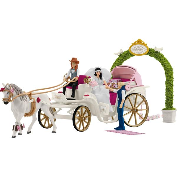 schleich Horse Club Hochzeitskutsche