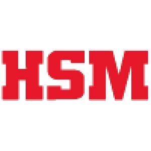Entstauber DE 1-8 für ProfiPack P425, anthrazit/ grau HSM 2412111 (4026631065481)