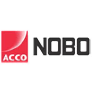 Tafellöscher-Nachfüllpack Löschfilz, grau nobo 1905326 (5028252526128)