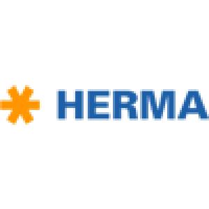 SuperPrint Etiketten, 105 x 37 mm, ohne Rand, blau HERMA 4258 (4008705042581)