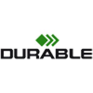 Deckel DURABIN LID WITH HOLES 60, rechteckig, grün DURABLE 1800501020 (4005546107608)