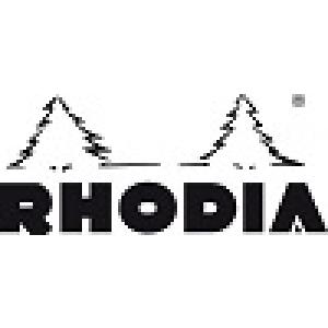 Papierkorb, aus Kunstleder, silber RHODIA 318821C (3037923188215)