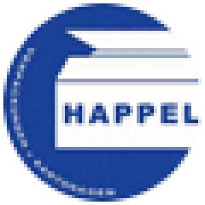 Abrollgerät, für Selbstklebefolien 130 / 150 mm breit HAPPEL (8783010)